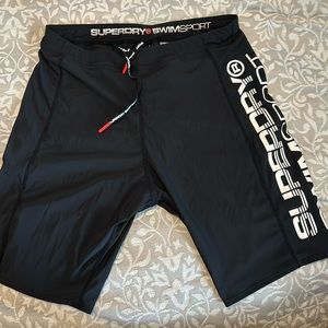 Superdry Athletic Swim Jammers - Large